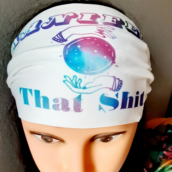 Athletic headband handmade new with tags - Picture 4 of 4